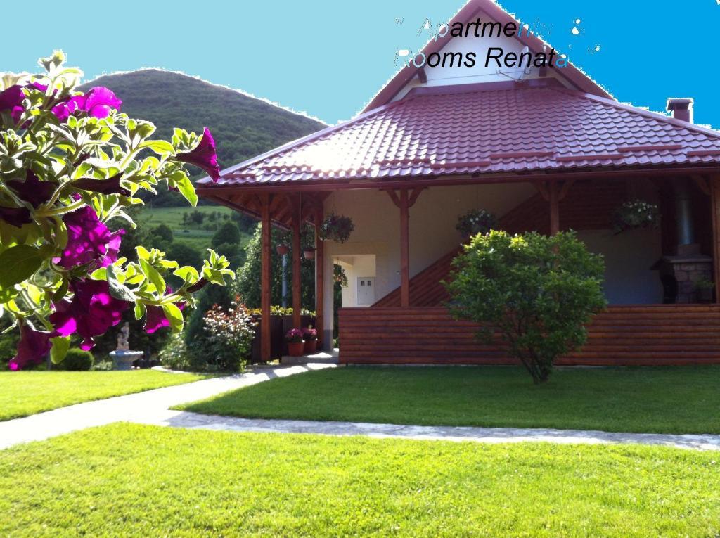 Apartments Renata Смолянац Экстерьер фото
